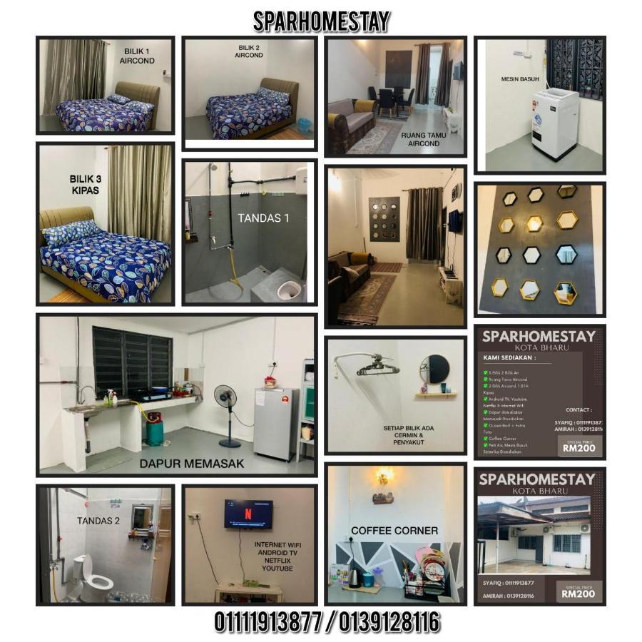Spar Homestay Кота-Бару Экстерьер фото